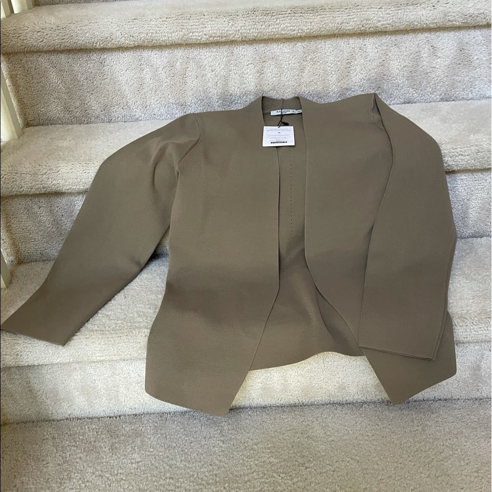 MM Lafleur Jardigan Size XL Color Taupe